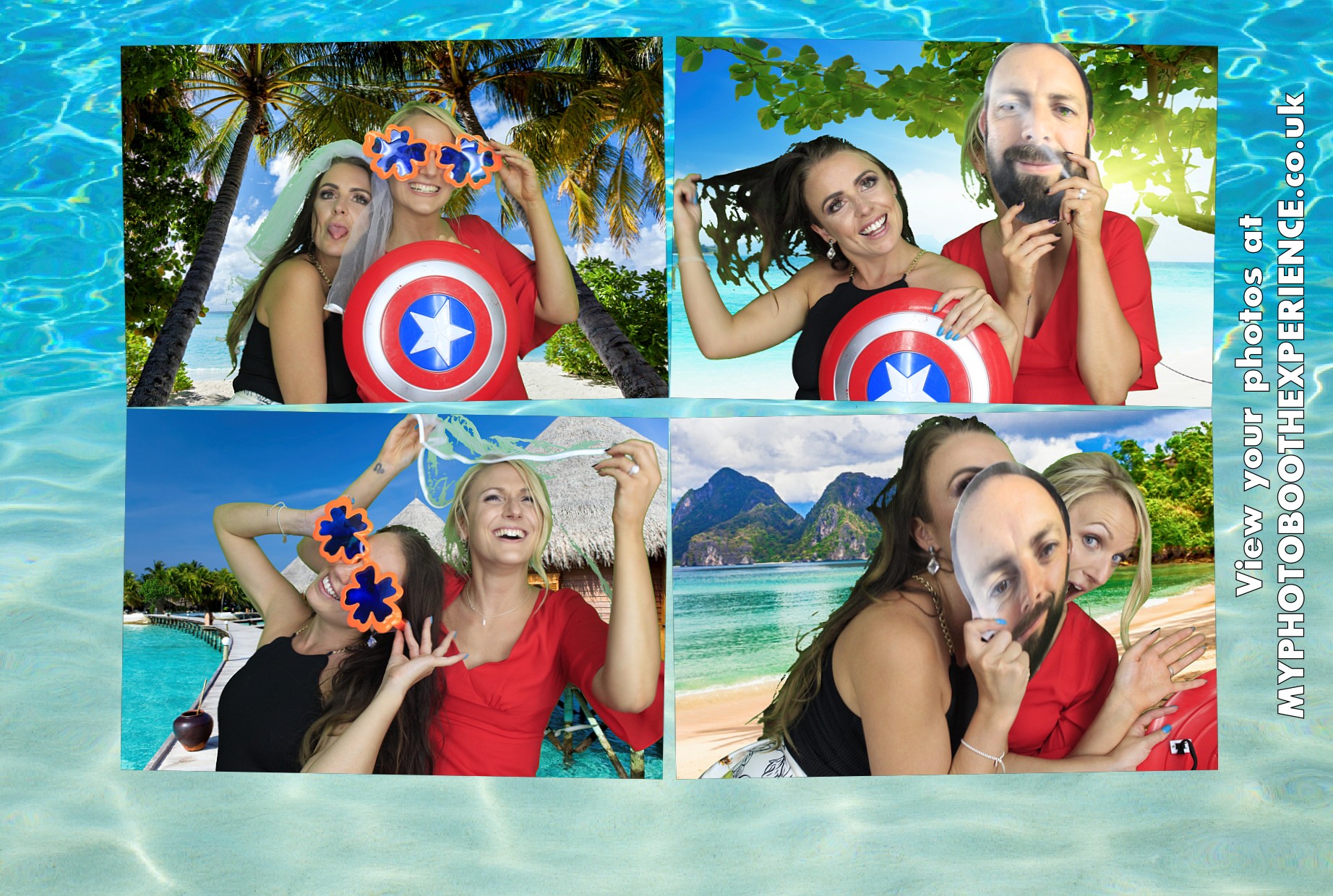 Clive and Gemma's Wedding | View more photos from the event at gallery.myphotoboothexperience.co.uk/u/MyPhotoBoothExperienceLtd/Clive-and-Gemmas-Wedding